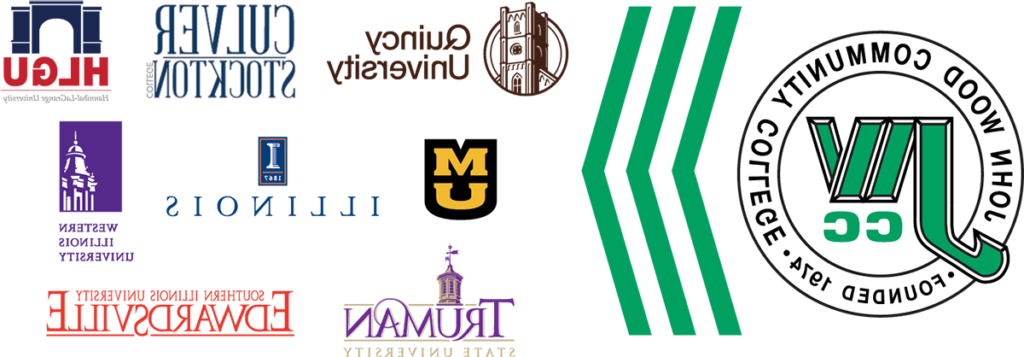 Collage of Various University Icons
